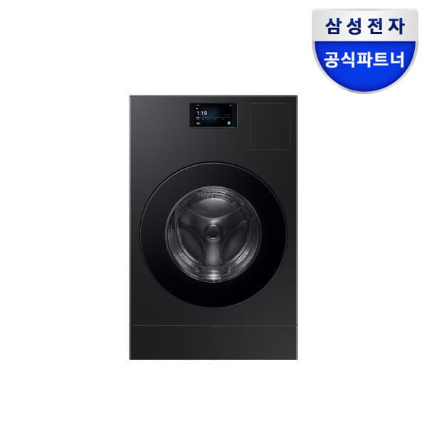 삼성하나로 삼성 WD90F25CHB 비스포크 AI 콤보 세탁25kg+건조18kg 세제자동투입 일체형 블랙캐비어 - 최저가 3,149,000원
