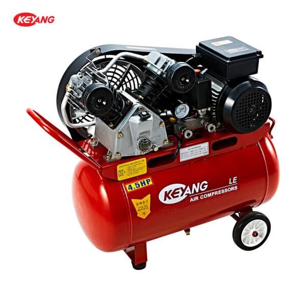 우창툴 계양 벨트타입 컴프레서 4.5HP KAC-45B 40리터