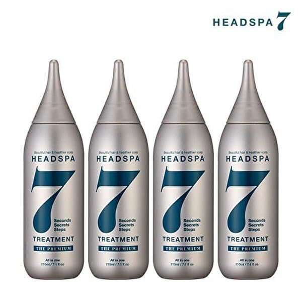 SK스토아TV쇼핑 헤드스파7 더프리미엄 트리트먼트 210ml 4개