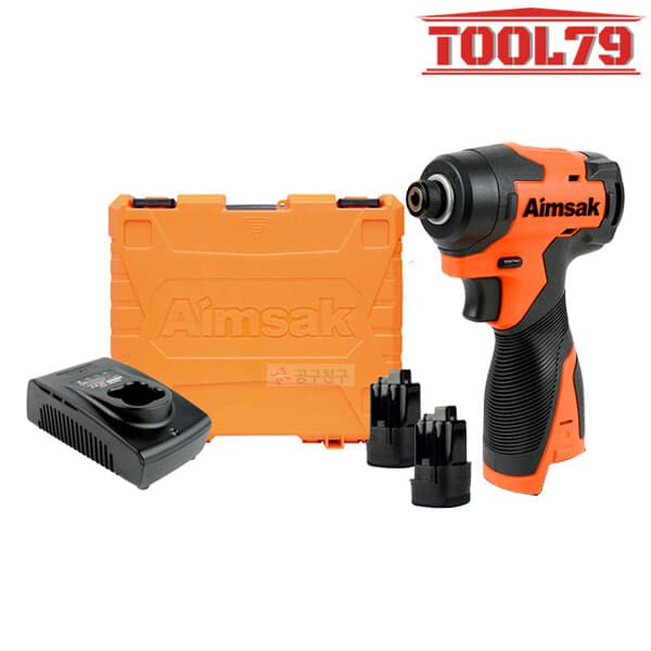 09친구 아임삭 BL14M503 충전 임팩트 드라이버 14.4V 3.0Ah 배터리 2개 브러쉬리스 - 최저가 204,000원