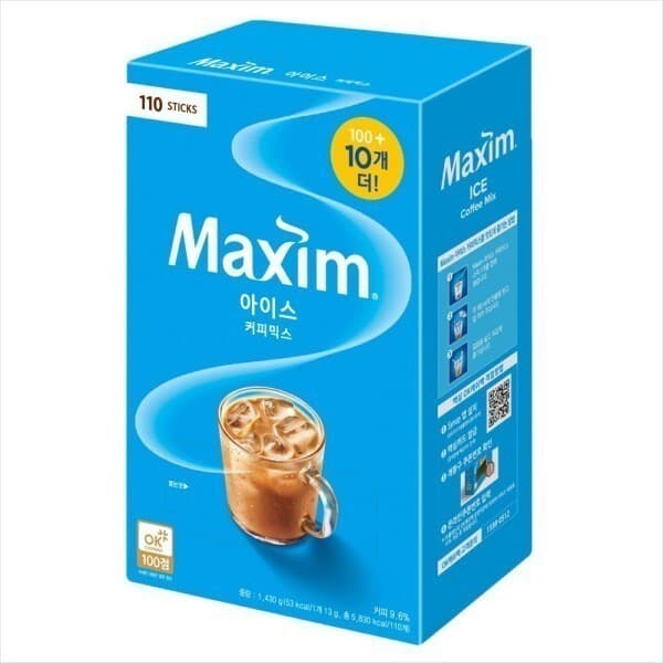 태풍몰 맥심 아이스 커피믹스 110T 2개 - 최저가 20,300원