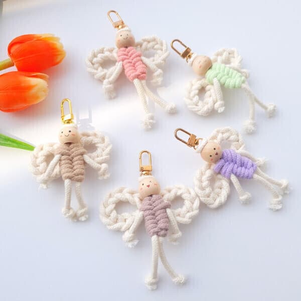 원마크라메 10개세트 걱정인형 만들기 DIY 키트 5종 원마크라메 - 최저가 25,000원