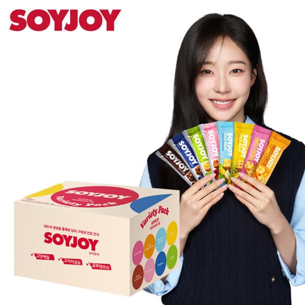 소이조이공식몰 소이조이 버라이어티 팩 8종 16개입 세트