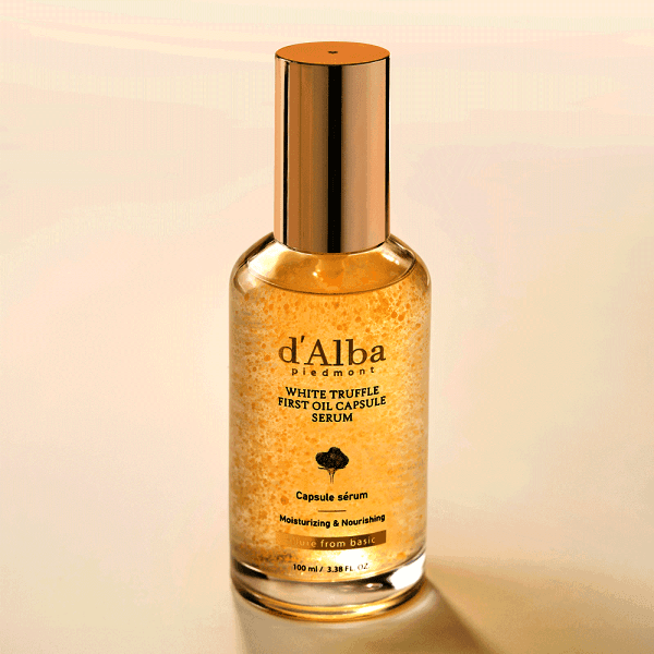 달바(본사공식스토어) 화이트 트러플 퍼스트 오일 캡슐 세럼 100ml