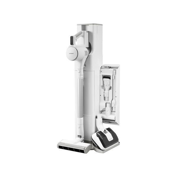 쿠쿠홈시스본사직영 쿠쿠 파워클론 Deep Clean 스테이션 무선청소기 CVC-DNLEM2520W