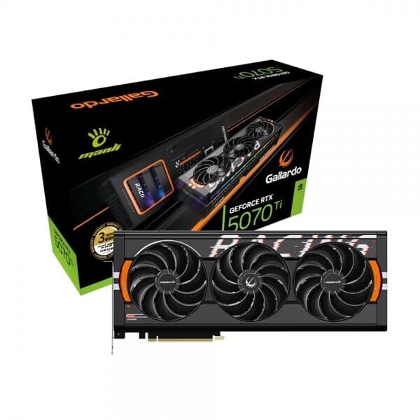 madesys11 MANLi 지포스 RTX 5070 Ti Gallardo OC D7 16GB