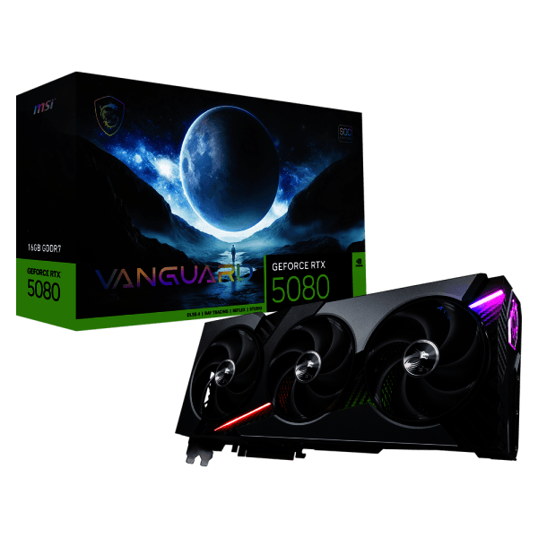 (주)씨앤엘솔루션 MSI 지포스 RTX 5080 뱅가드 SOC D7 16GB 하이퍼프로져 - 최저가 2,465,000원