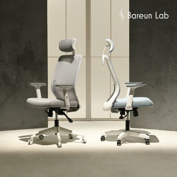 바른자세연구소 바른자세연구소 LAB03 컴퓨터의자 메쉬