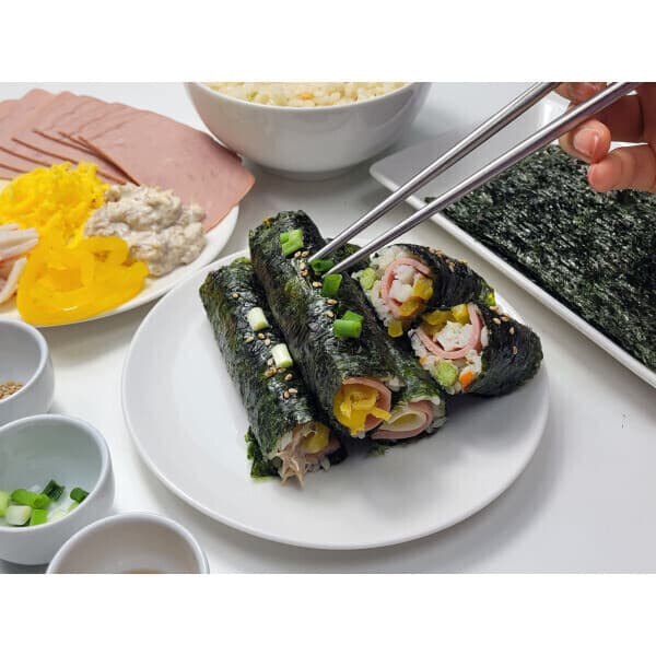 밀프레드 교육용 요리활동 밀키트 꼬마 김밥 4인용