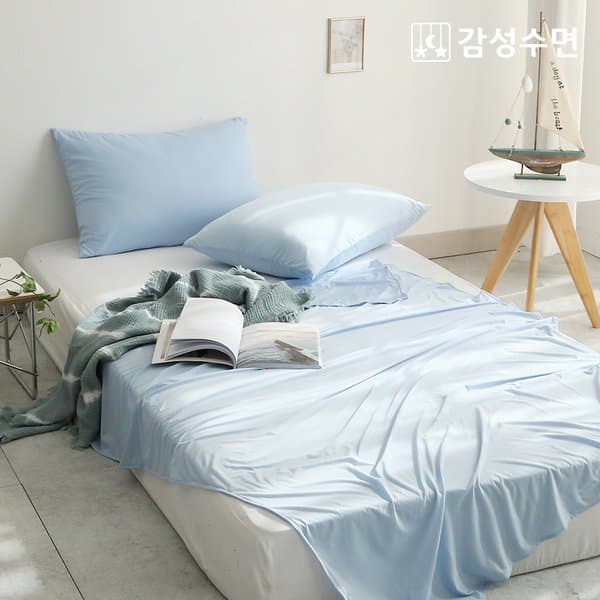 신세계몰 감성수면 샤베트 스판 COOL 기능성 냉감이불 S - 최저가 38,000원