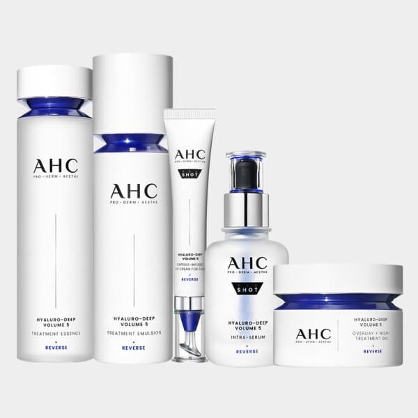 AHC_공식스토어 AHC 프로샷 히알루로 수분볼륨 5종 풀세트