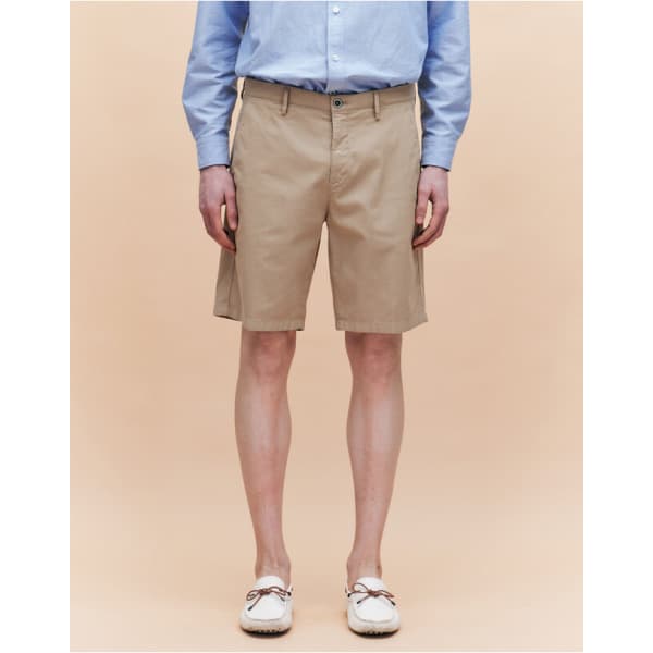 LF몰 25SS COMFORT 베이지 가먼트다잉 숏팬츠 HZPA5B501I2 - 최저가 79,500원