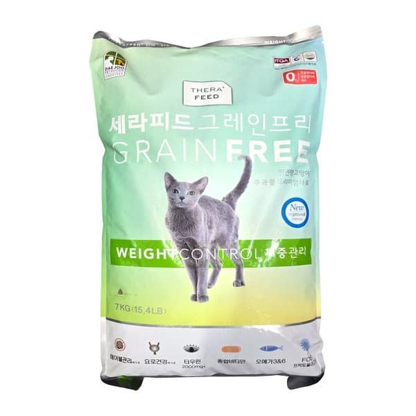 신세계몰 세라피드 그레인프리 캣 체중관리 7kg - 최저가 31,260원