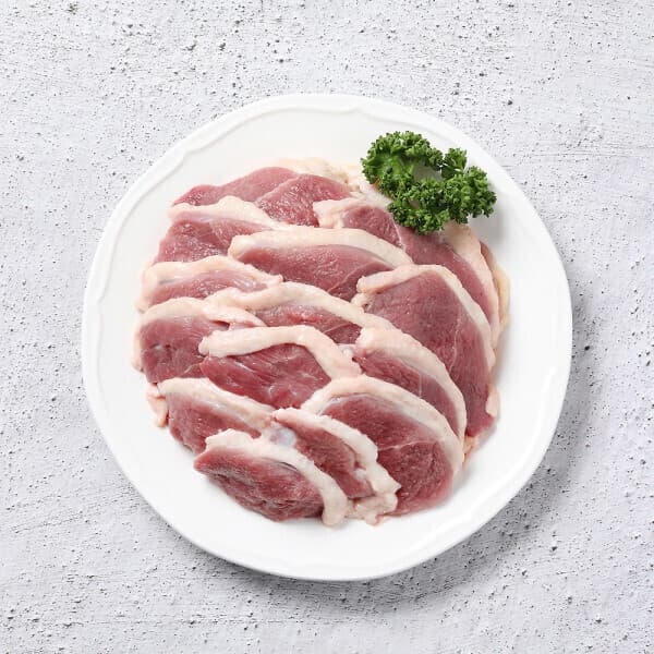 두메산골영농조합 국내산 냉장 오리슬라이스 1kg