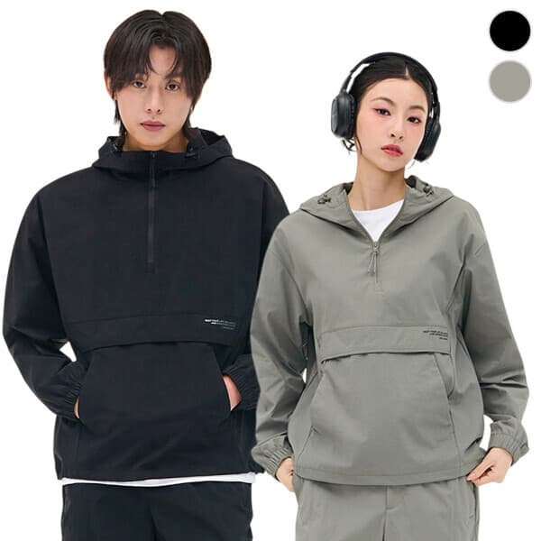 현대Hmall 체이스컬트 UNISEX 스트레치 HOOD 아노락 T-SHIRT 2Color