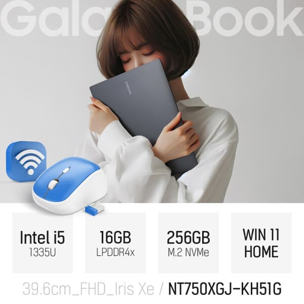 cloverworks 삼성 갤럭시북4 NT750XGJ-KH51G i5 16GB 256GB
