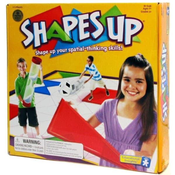 빅트리코리아 멘사 선정 게임 쉐입스 업 Shapes Up 한글판 정품 EDI 3106 - 최저가 34,300원