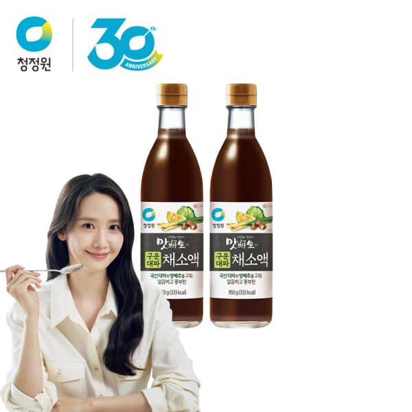 대상청정원-스타배송 맛선생 구운대파채소액 950g