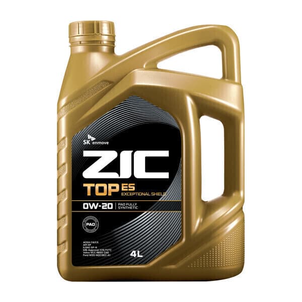 ZIC공식몰 SK엔무브 지크 TOP ES 0W-20 4L - 최저가 54,900원
