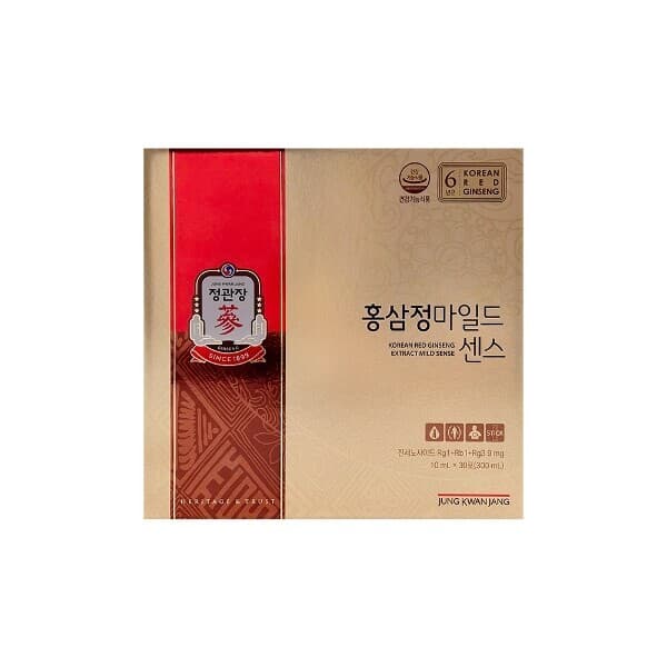 W쇼핑TV홈쇼핑 정관장 홍삼정마일드 센스 10ml x 30개입 - 최저가 36,200원
