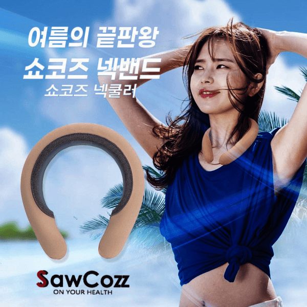 주식회사코스 쇼코즈 아이스넥밴드 넥쿨러 냉찜질팩 - 최저가 33,000원
