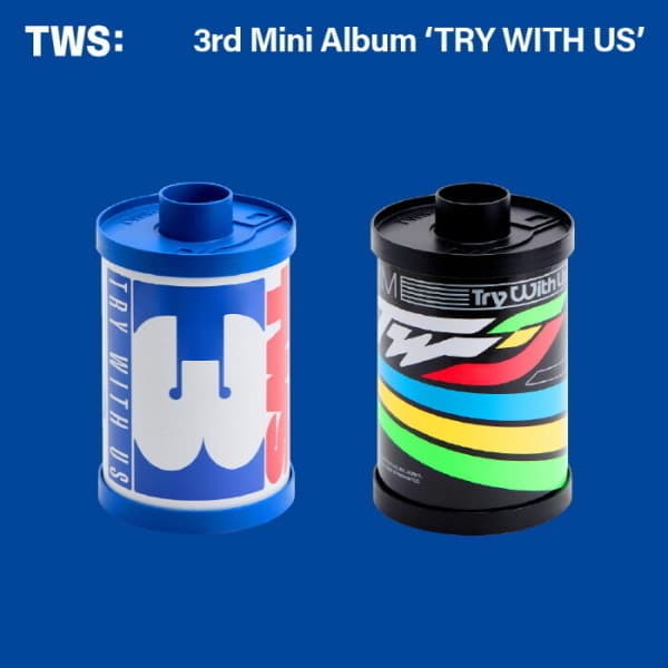 키키뮤직 투어스 (TWS) TRY WITH US 미니앨범 3집 (버전선택) - 최저가 16,250원
