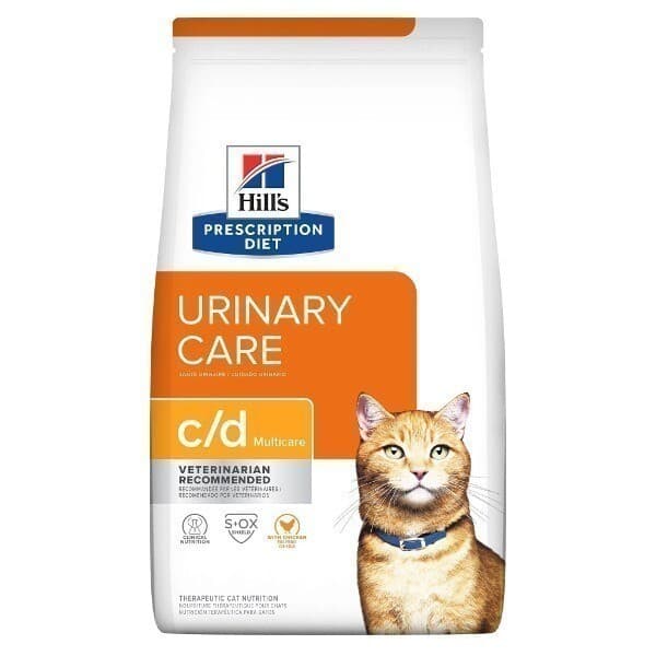 조은사료 힐스 고양이 c/d 멀티케어 1.5kg - 최저가 33,000원