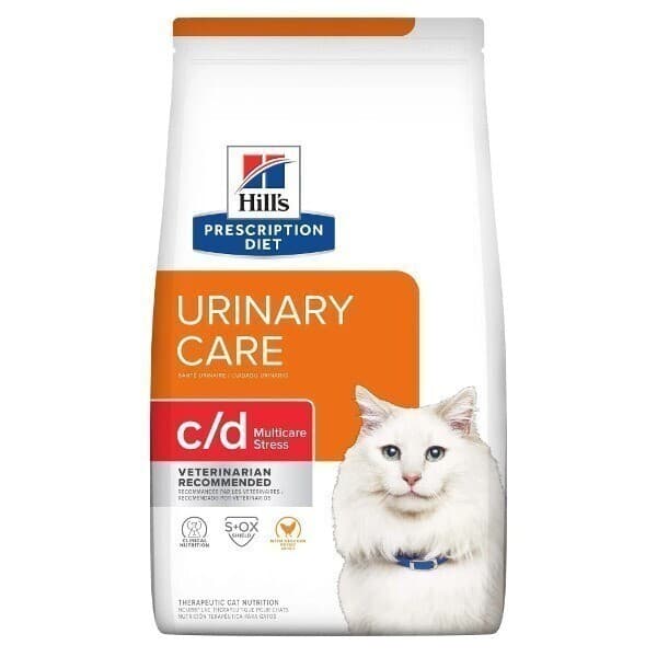 조은사료 (CAT) 힐스 고양이 c/d cd 스트레스 1.5kg - 최저가 37,170원
