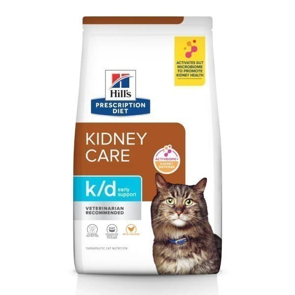 조은사료 힐스 고양이 k/d 얼리 서포트 1.81kg
