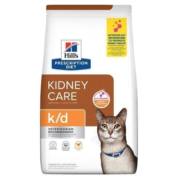조은사료 힐스 고양이 k/d 1.81kg - 최저가 45,480원