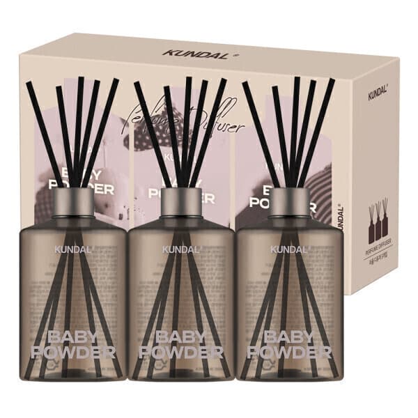 쿤달스타배송 쿤달 시그니처 퍼퓸 대용량 디퓨저 5종 500ml 3개