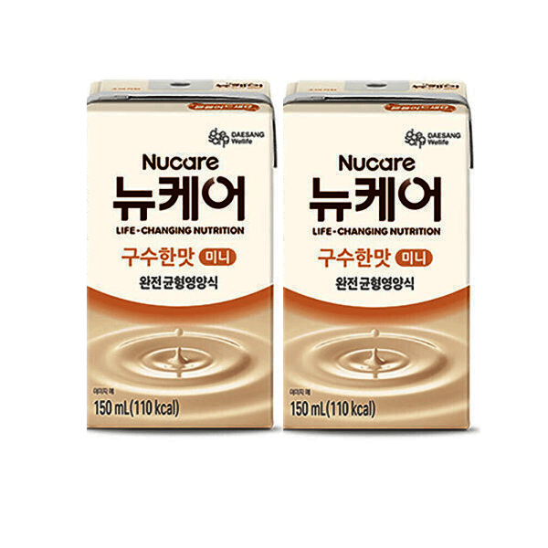 라인드라이브몰 뉴케어 미니 구수한맛 150ml 24개입