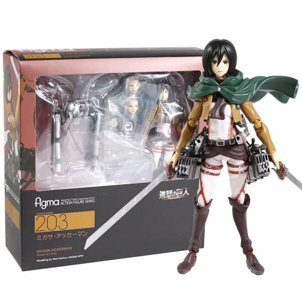 Xenopolis 진격의거인 Figma 203 리바이 액션피규어