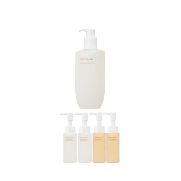 아모레퍼시픽뷰티 설화수 순행클렌징 오일 400ml + 100ml + 100ml 폼클렌징 - 최저가 63,750원