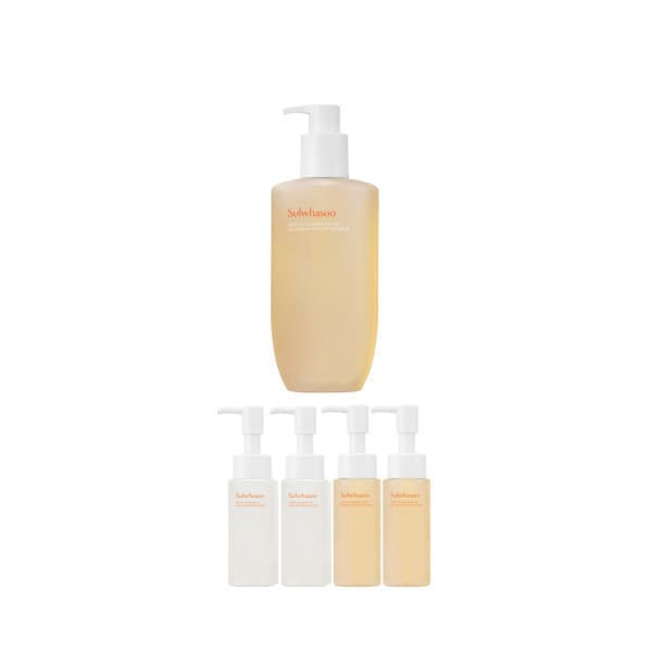 아모레퍼시픽뷰티 설화수 순행클렌징 폼 400ml + 클렌징오일 100ml - 최저가 55,610원
