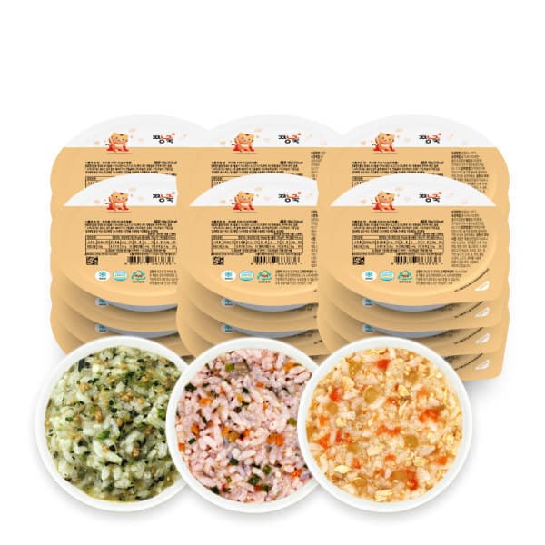 짱 죽 이유식 골고루 18팩+7팩 후기 진밥(11개월부터) - 최저가 66,900원