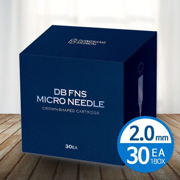오케이메디칼2 동방메디케어 마이크로니들 FNS MICRO NEEDLE 2.0mm 1박스 30개 MTS니들 의료용 미세니들 - 최저가 136,500원