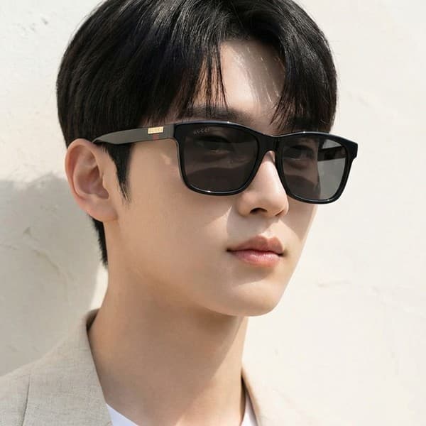 CJ온스타일 선글라스 GG0746SA 001 아시안핏