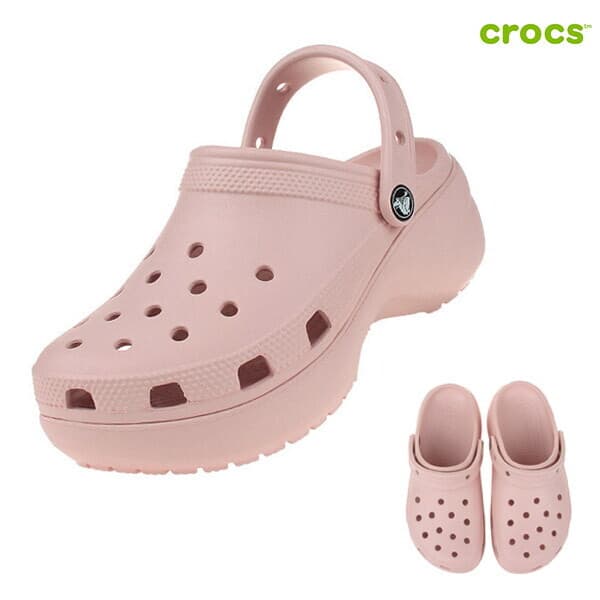 롯데 아이몰 크록스 CROCS 클래식 플랫폼 클로그 우먼 206750-6UR - 최저가 53,300원