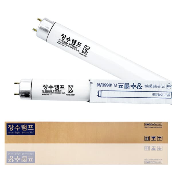 온라이팅샵 우리조명 장수램프 FL30SSD/28 직관 형광등 20개입 - 최저가 39,300원