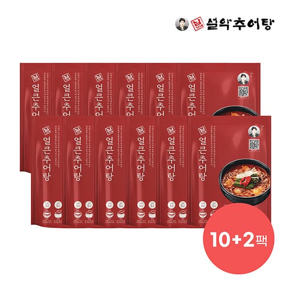 KT알파쇼핑 남가네 설악추어탕 얼큰이추어탕 450g 12팩 - 최저가 40,080원