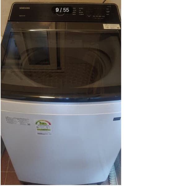꿈의가전 삼성전자 그랑데 통버블 WA10CG5441BW 세탁기 10kg