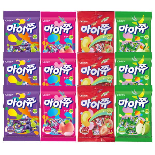 일상점빵 마이쮸 혼합맛 72g 20봉