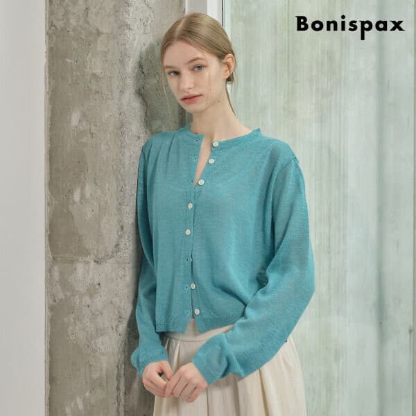 DS패션 스탠다드핏 라운드넥 비스코스 가디건 XP2CK002L0