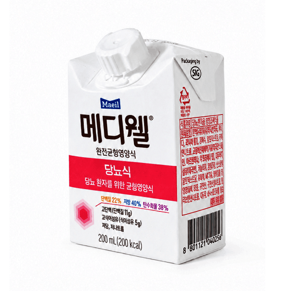 실버케어몰1 메디웰 당뇨식 200ml 30개
