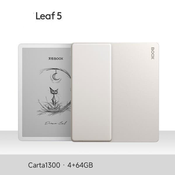 HP플러스 오닉스 BOOX Leaf5 이북리더기 7인치 Carta1300 4+64GB 골드 - 최저가 345,900원