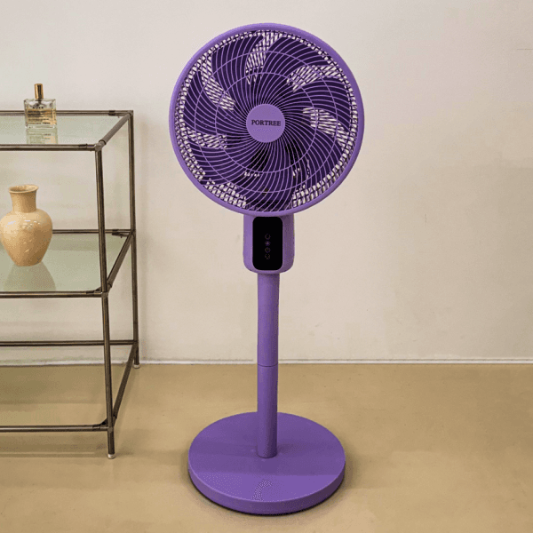 포트리스토어 포트리 에어 써큘레이터 3D 입체회전 퍼플 - 최저가 45,490원