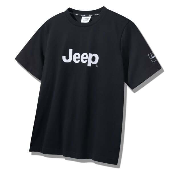 롯데백화점2관 JEEP 지프로고 반팔티셔츠 JQ2TSU091