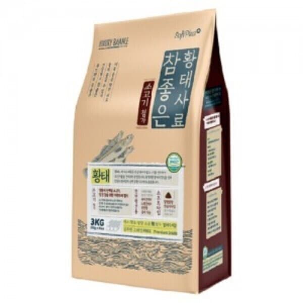 캣츠엔독 럭셔리발란스 참좋은 황태사료 소고기 3kg