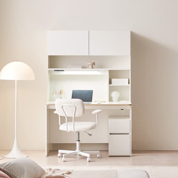 modernhouse 모던하우스 ON 밀리언 풀바디 LPM 책상 디럭스 V2 LED - 최저가 378,000원